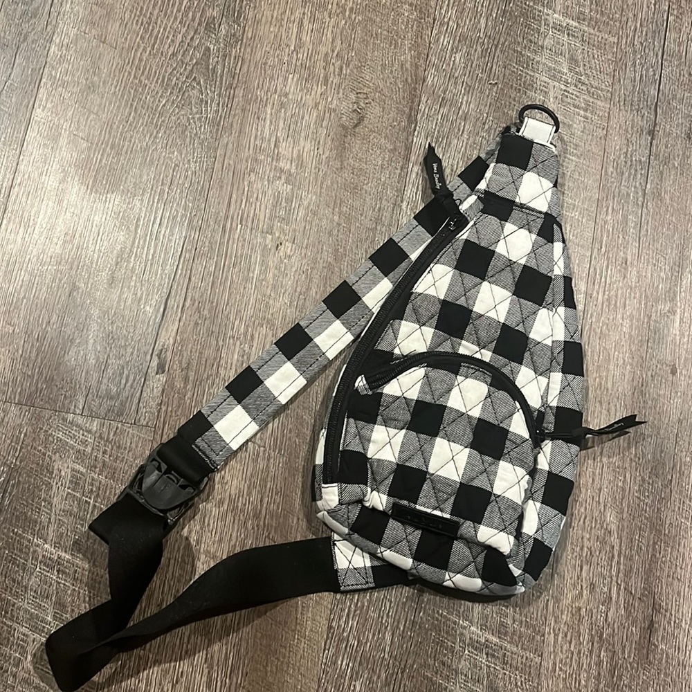 Vera Bradley • Buffalo plaid • Sling bag